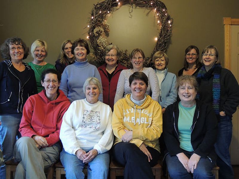 2012WomensRetreatGroup