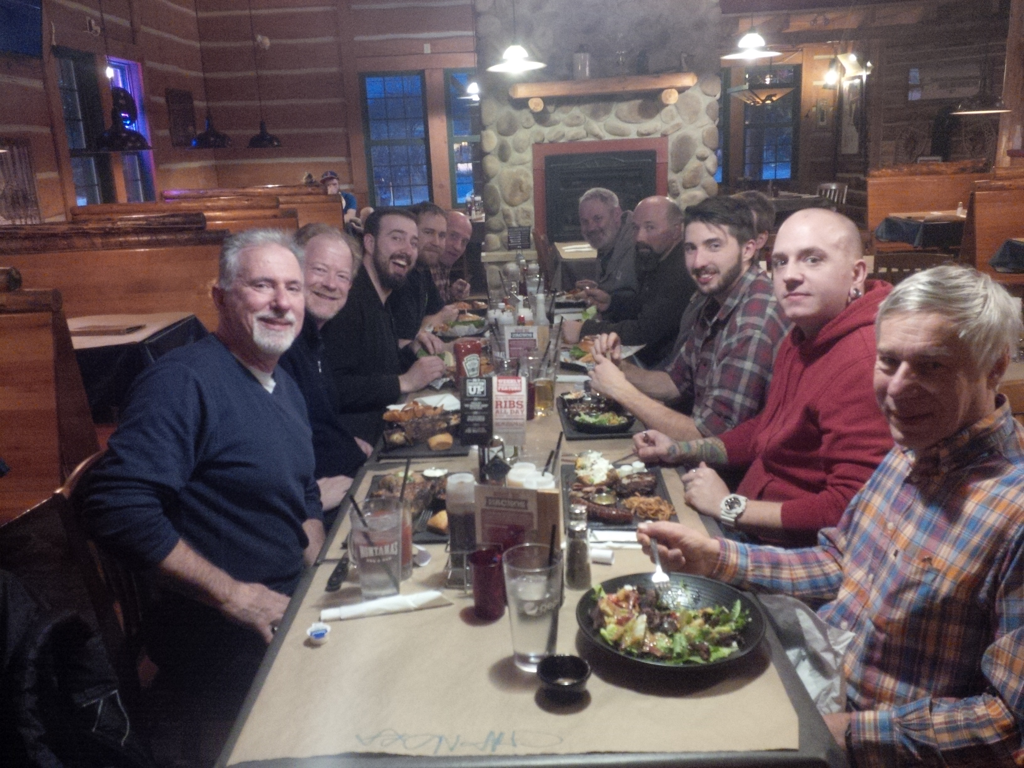 Food & Fellowship Monday Evening